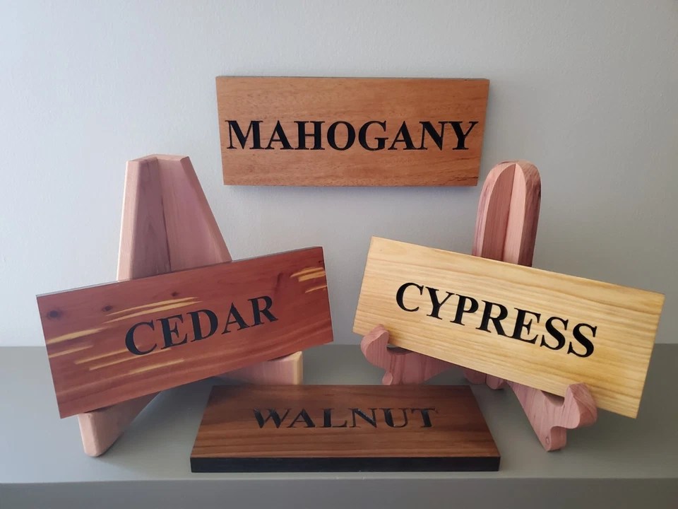 Custom Family Name Cabin Sign Carved Wood Vacation Home Established Date Plaque - Image 2 of 4