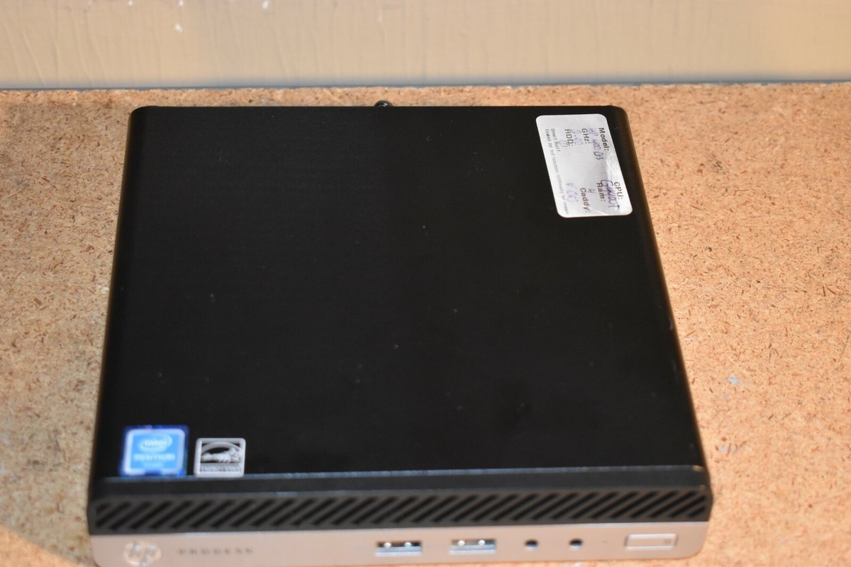 ミニPC HP ProDesk400 G3 Mini PC HP Prodesk 400 G3 Tiny Mini Micro Desktop PC Intel Pentium