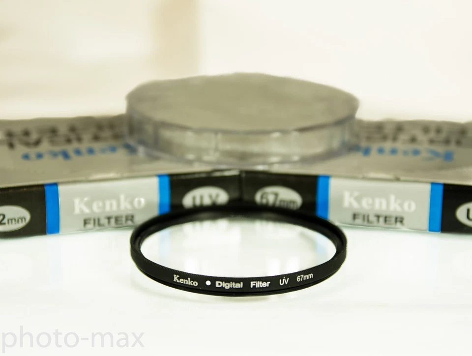 Kenko UV Digital 67mm Filter Lens Protection for All Canon Sony Pentax Minolta - Image 3 of 4