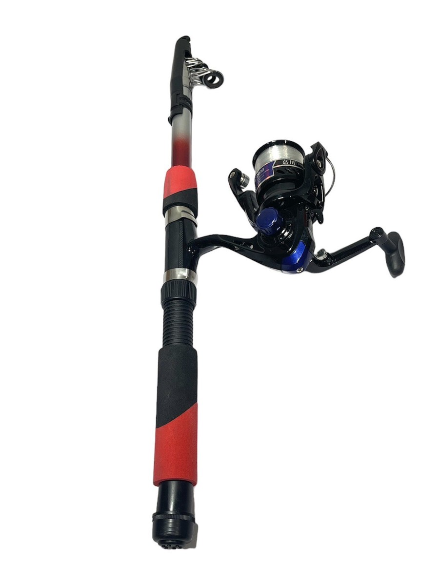 Jiachuan Series YF200 Open Face Fishing Reel W/Telescopic Fishing