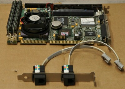 TEKNOR P/N T820FA  APPLICOM INDUSTRIAL ISA CPU BOARD 50 PIN SCSI 97044-60250