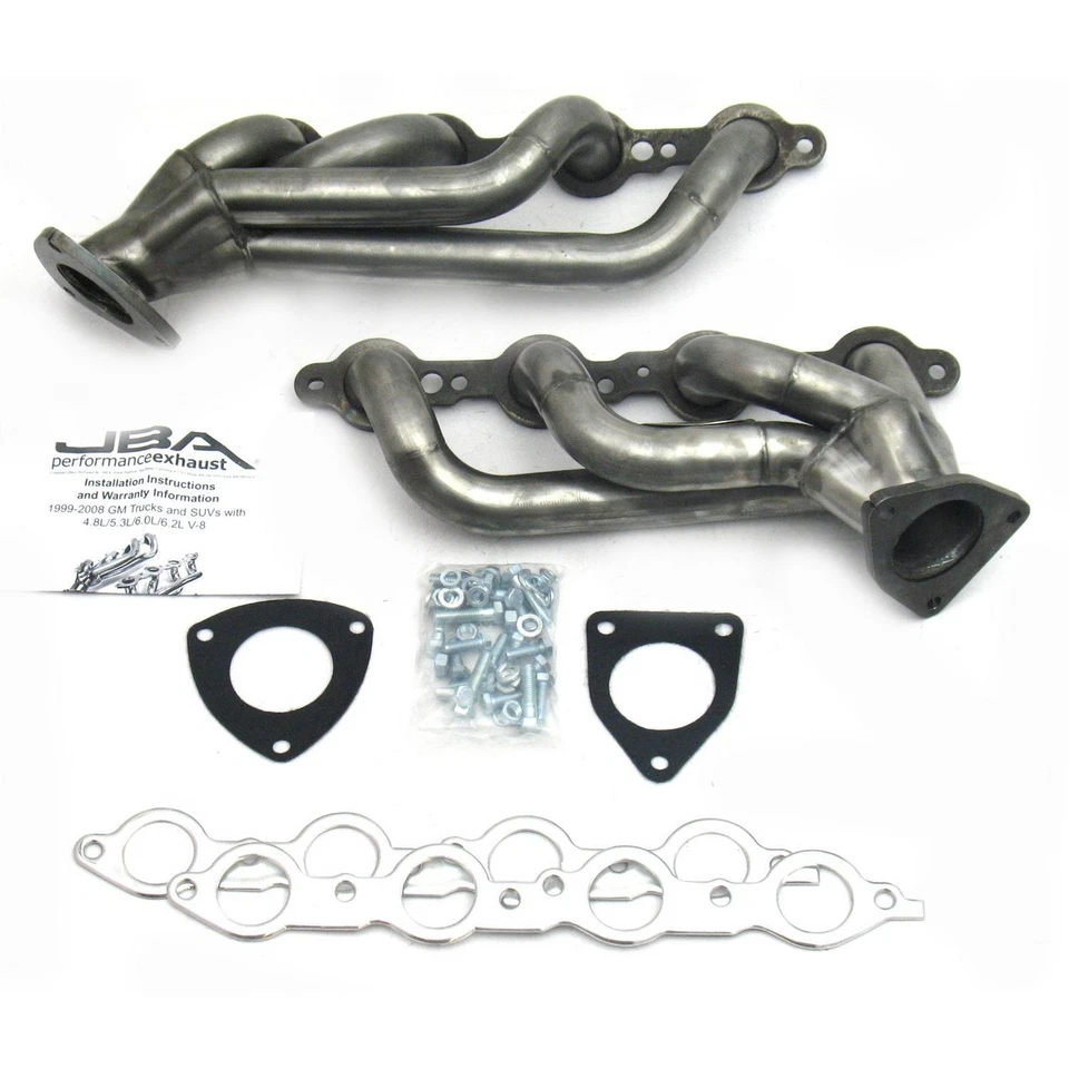 Cabezal de escape JBA Racing - 03-06 GM Truck 6,0 L 03-06 GM Truck Cat4Ward® 6,0 L Ra Foto 4 de 4