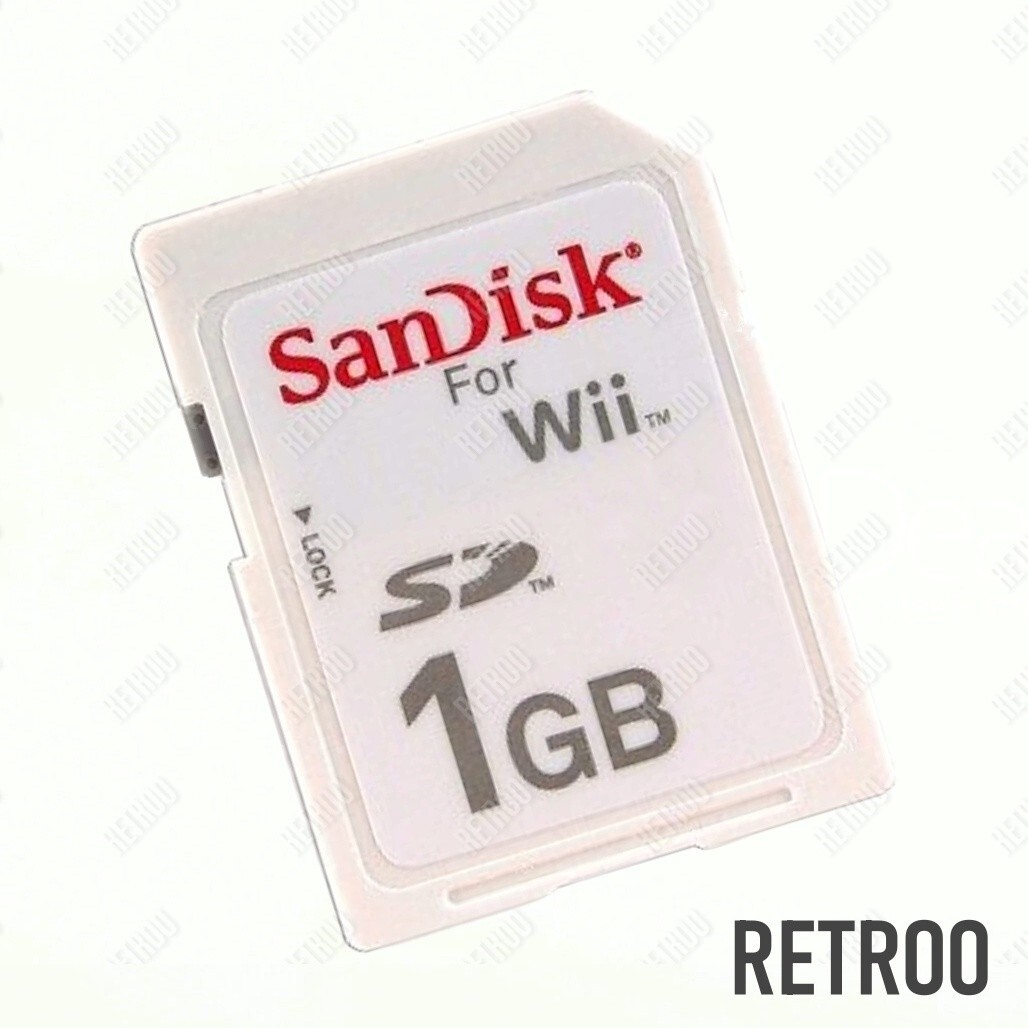 Nintendo Wii Biggest Sd Card For Wii U 64GB Micro SD Card Memory