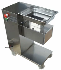 NO BLADE Commercial Meat Cutting Machine Body Kitchen Resturant Cutter QE 110V