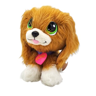 Rescue Runts Havanese Dog Green Eyes Plush Stuffed Animal Spaniel Toy Puppy 8''