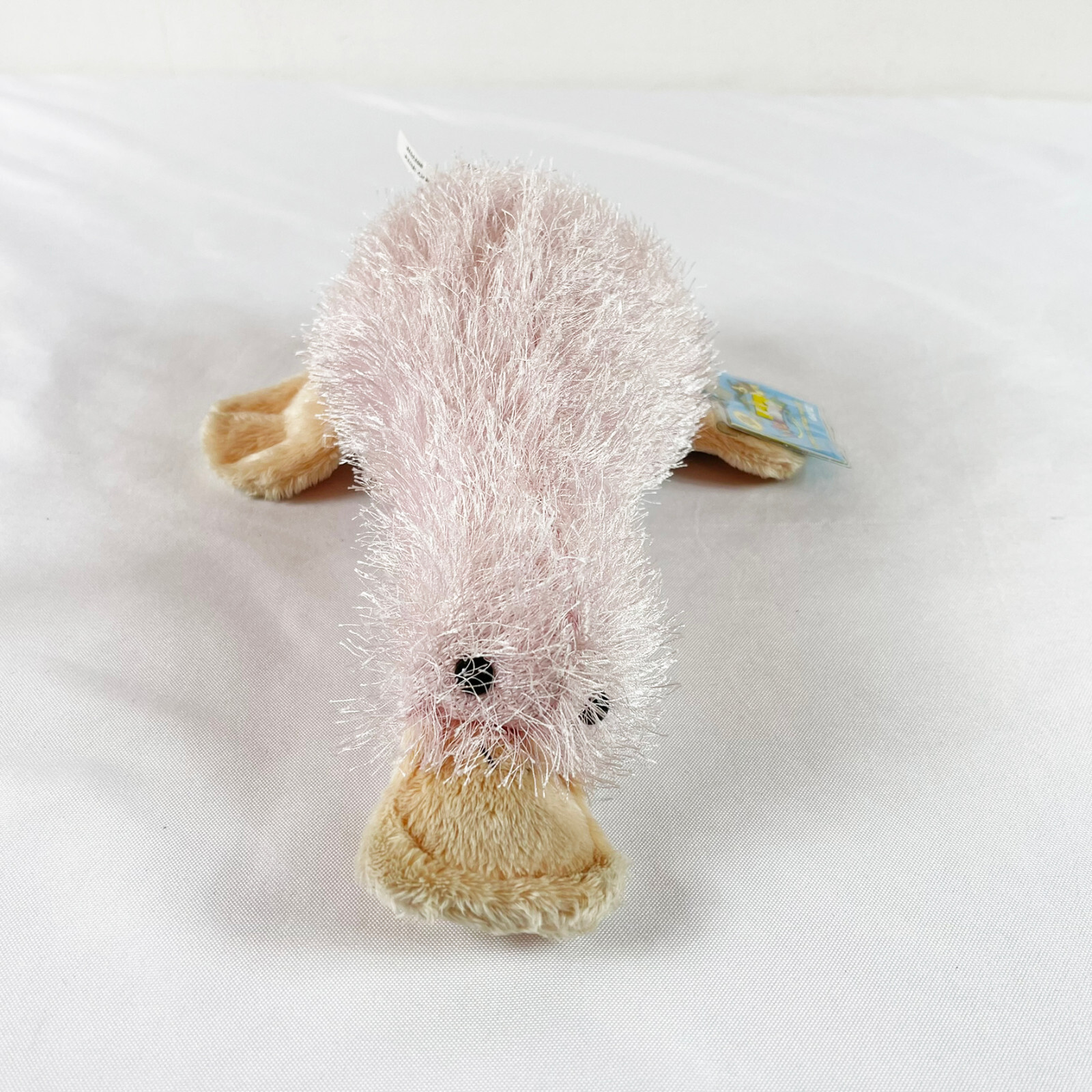 pink platypus stuffed animal
