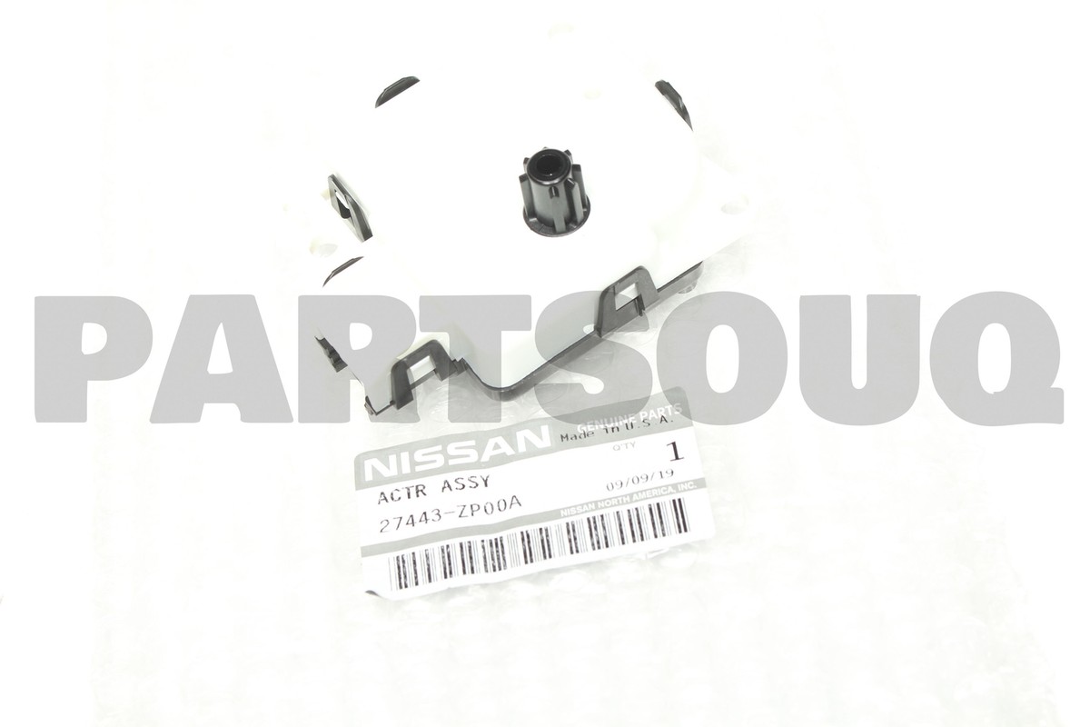 27443ZP00A Genuine Nissan ACTUATOR ASSY 27443-ZP00A | eBay