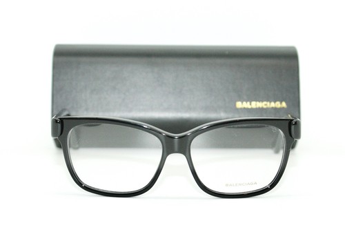 Balenciaga BA5003 001 Ladies Glasses Balenciaga Case Brand New + Free SV Lenses - Picture 6 of 12