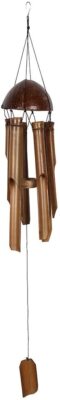 Etwas anderes kleines Bambus Windspiel 30 cm