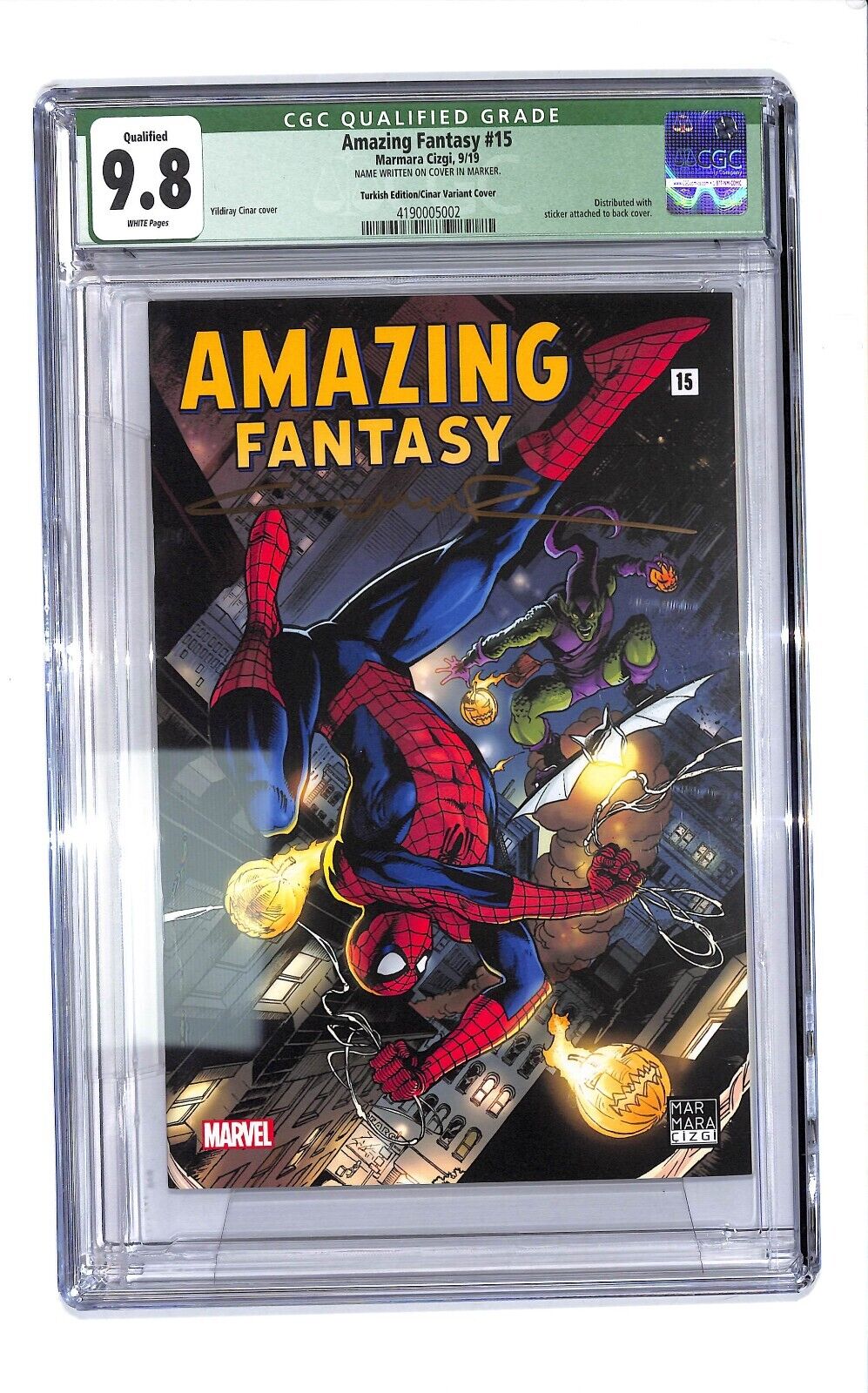 Buy Pop! Comic Covers Spider-Man Amazing Fantasy #15 at Funko.