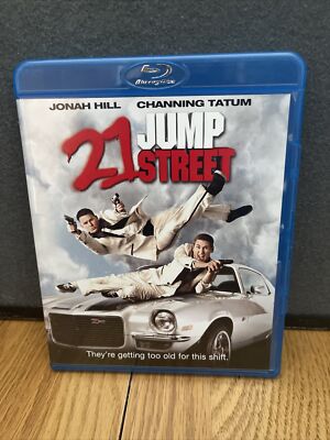 21 Jump Street Blu-ray Channing Tatum Jonah Hill Comedy Action