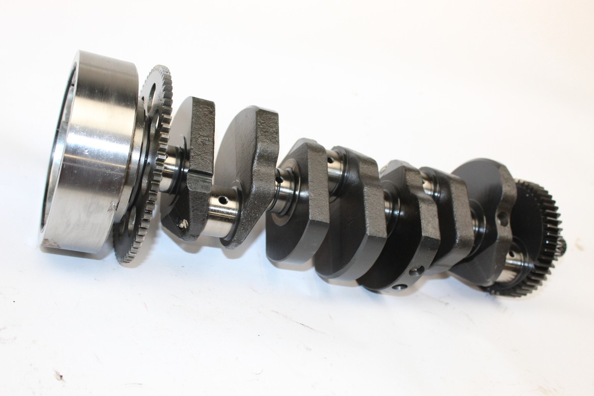 03-06 Kawasaki Z1000 ZR1000 OEM ENGINE MOTOR CRANKSHAFT