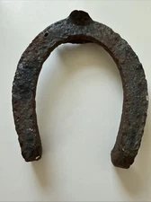 Antique Rustic Iron Hand Forged Lucky Horse Shoe Old Primitive Rustic Farmhouse