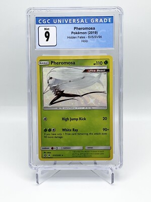 shiny pheromosa pokemon card 0795 Pheromosa main image 1