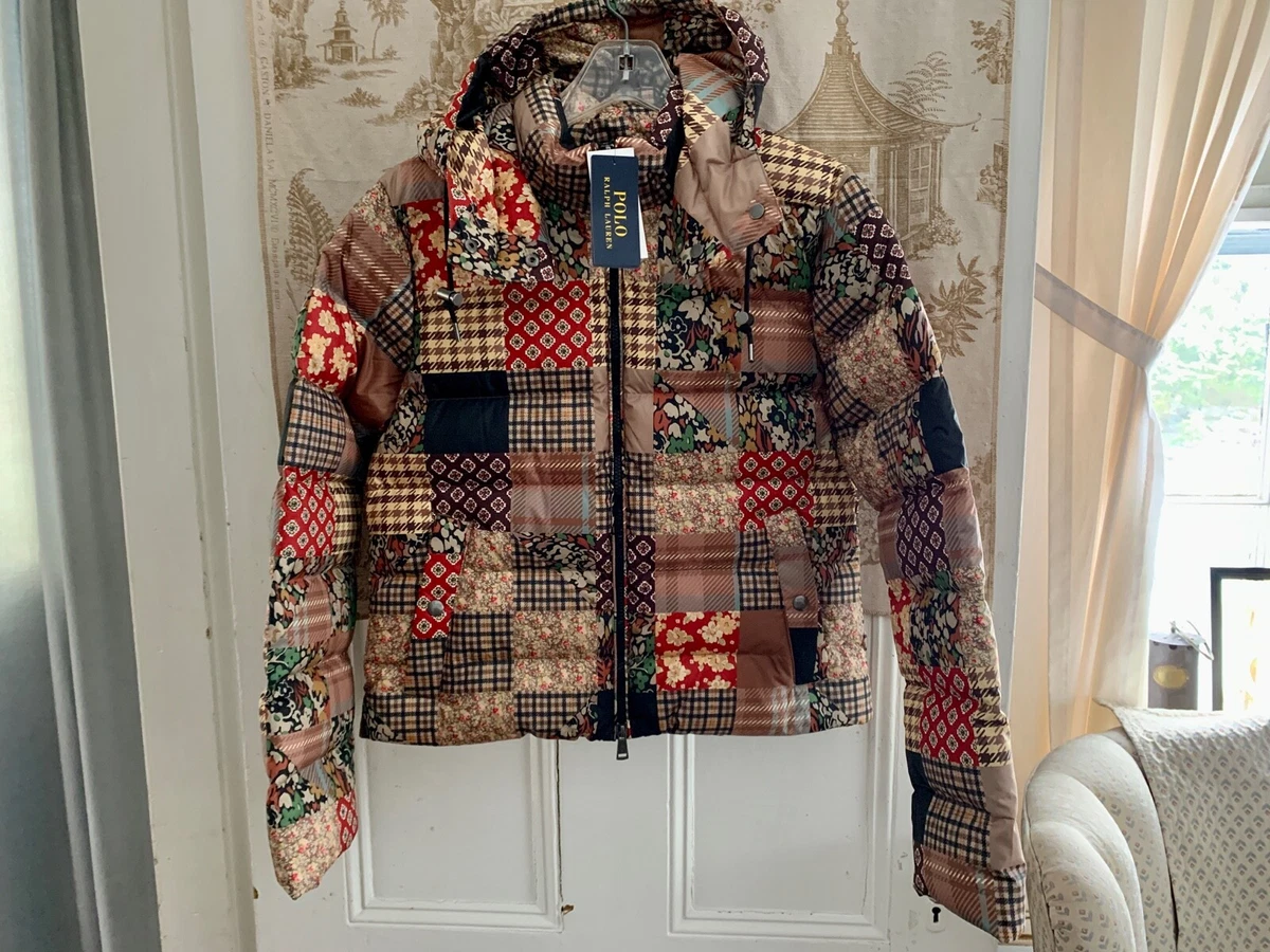 Louis Vuitton Patchworked Portrait Puffer Blouson