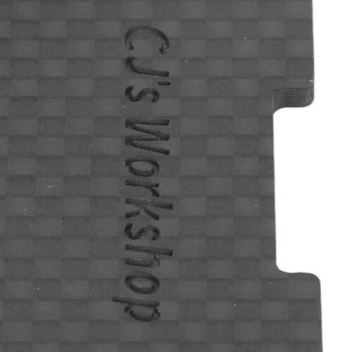 Plaque de montage de batterie RC fibre de carbone plaque de montage plateau pour - Photo 1 sur 22