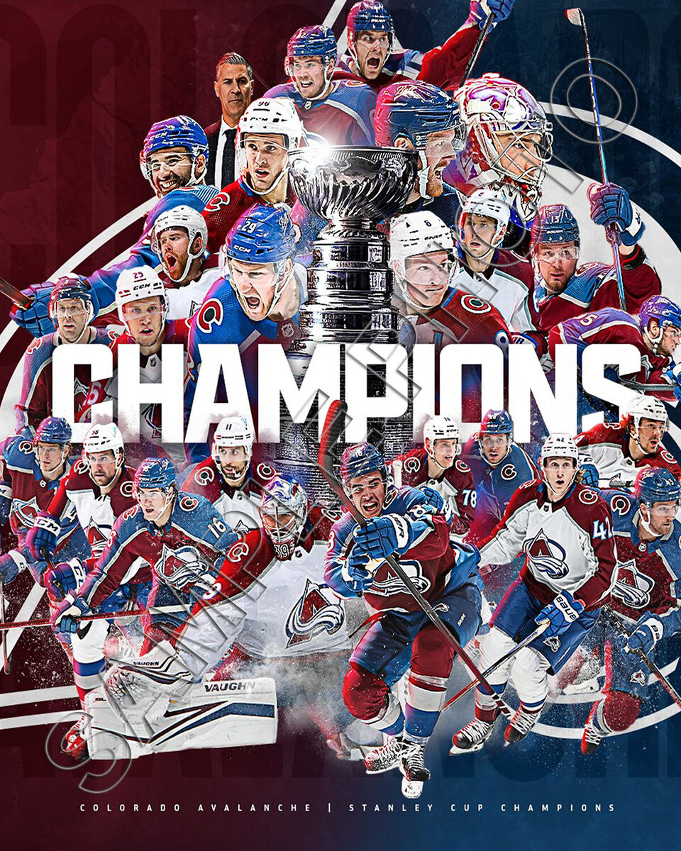 Wallpapers to get you Stanley Cup - Colorado Avalanche