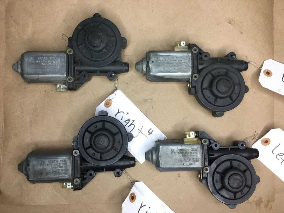 Par de motores regulares ventana izquierda derecha Porsche 911 930 964 993 84-98 #ACE479 Foto 3 de 4