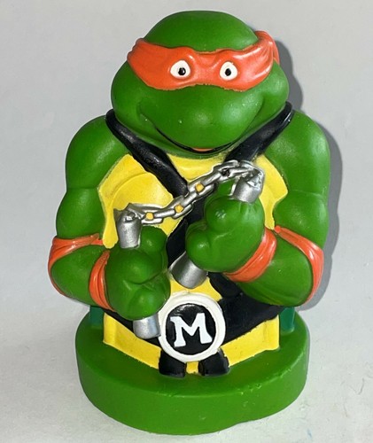 90 Teenage Mutant Ninja Turtles Michelangelo Bath Rubber Topper Mirage Studios 2 - 第 1/6 張圖片