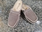 Gecko Man Powered by Walk Hero Men s Brown Slip On Slide Mule Size 11
