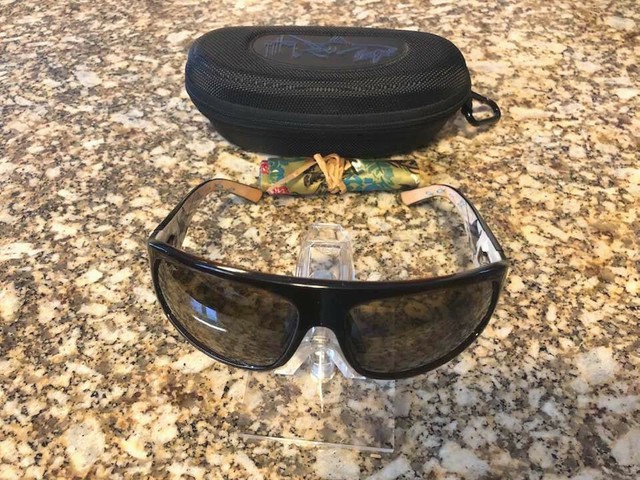 maui jim guy harvey limited edition sunglasses