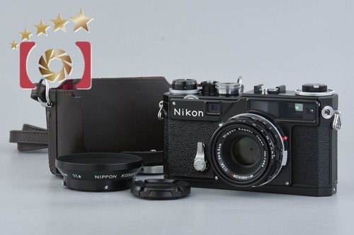 Near Mint!! Nikon SP Limited Edition schwarz + W-NIKKOR.C 35mm f/1.8