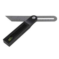 Silverline ~ Schmiege Gradmesser Winkelschmiege Mit Wasserwaage 200Mm 460000