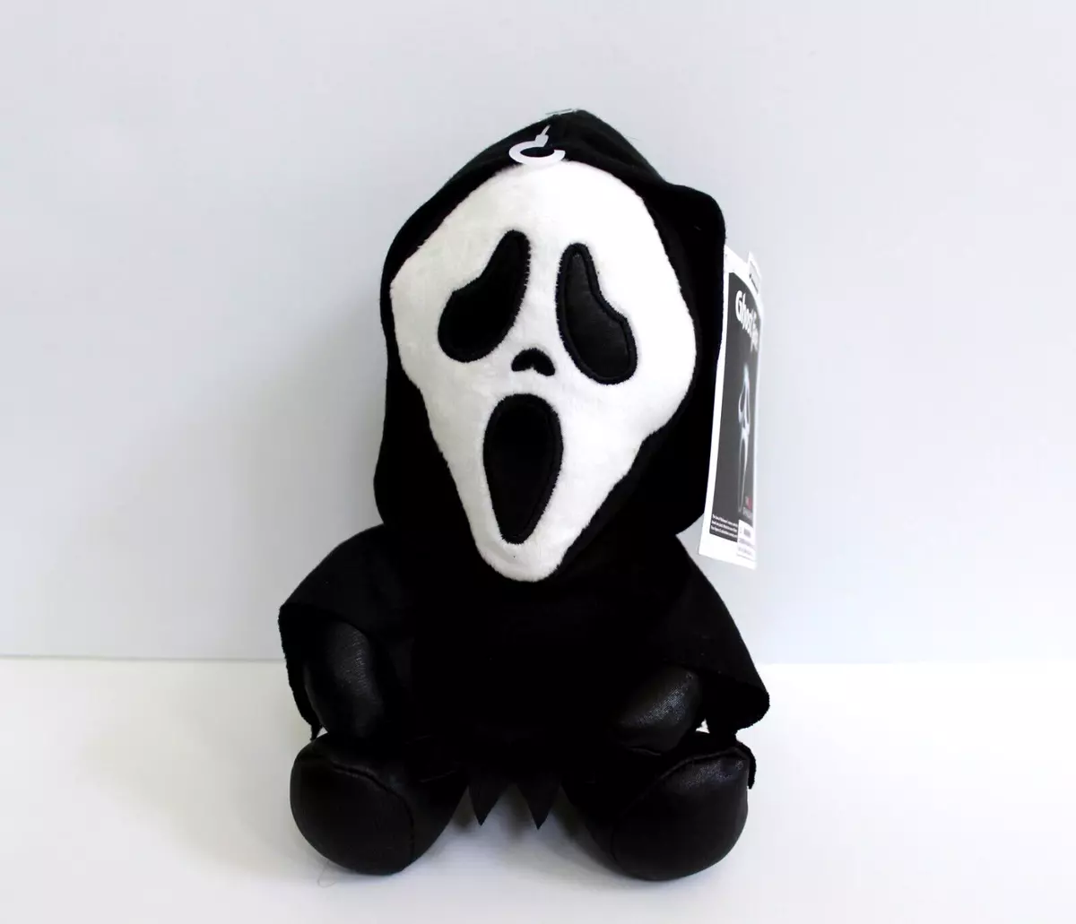 Ghost Face Scream Plush 8 Kidrobot Phunny