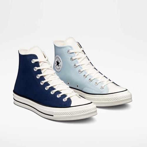 New CONVERSE Mens CHUCK 70 NAUTICAL TRI-BLOCKED AQUA A04969C US M 6 - 9.5 TAKSE - Picture 4 of 6