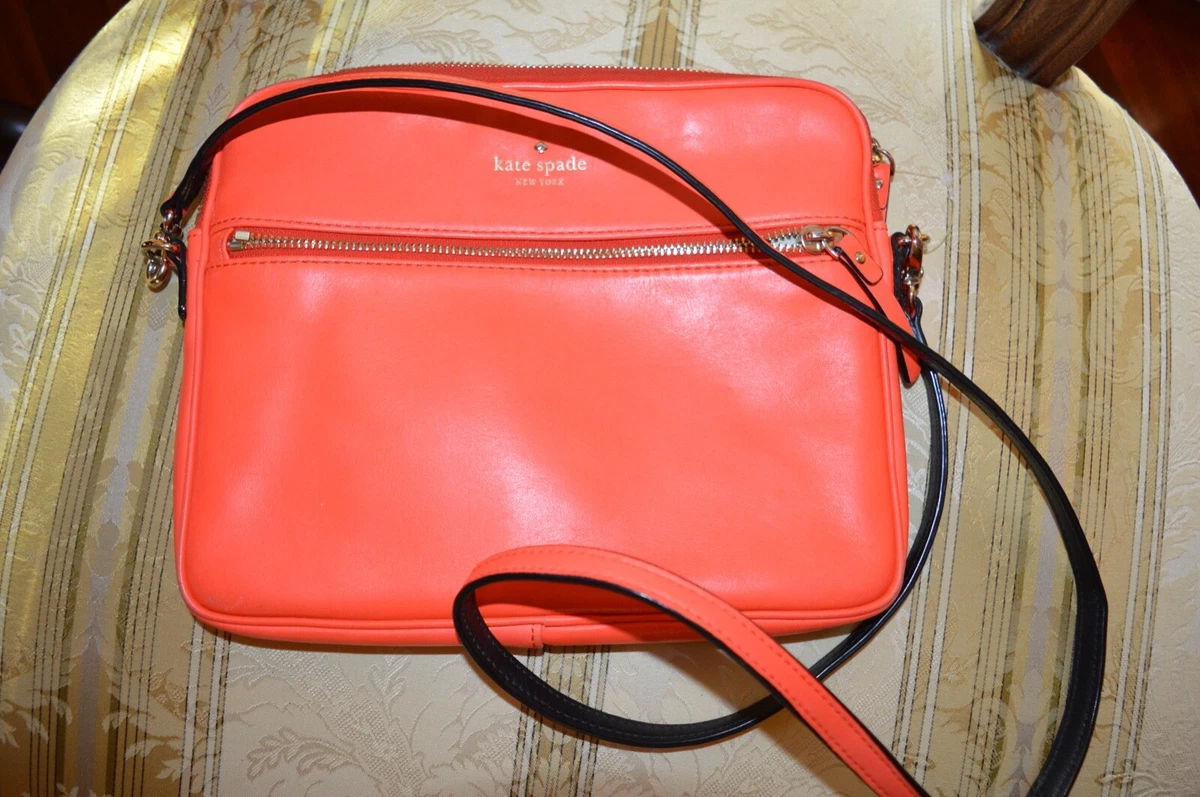 Coral kate spade crossbody Clearance