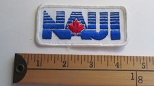 1 NAUI NATIONAL ASSOC UNDERWATER INSTRUCTORS SCUBA DIVING DIVER SNORKLE PATCH