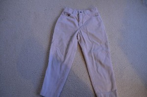 boys vintage Vollmar size 30 6/7? tan corduroy pants