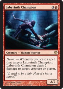Labyrinth Champion - Foil x1 - Theros - NM-Mint, English - Theros