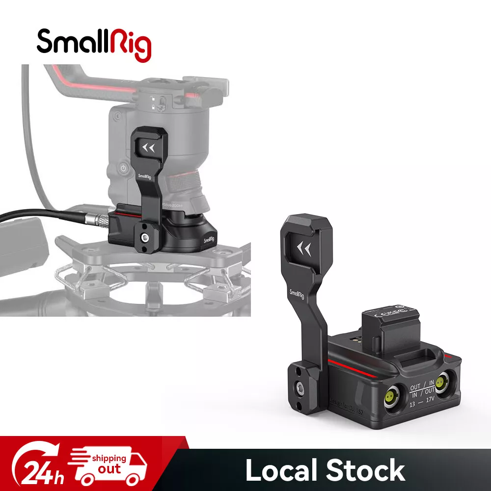 SmallRig Power Supply Solution Base 2 6941590006062 Plate | DJI Pro eBay Gimbal / 3252 for RS 3 RS