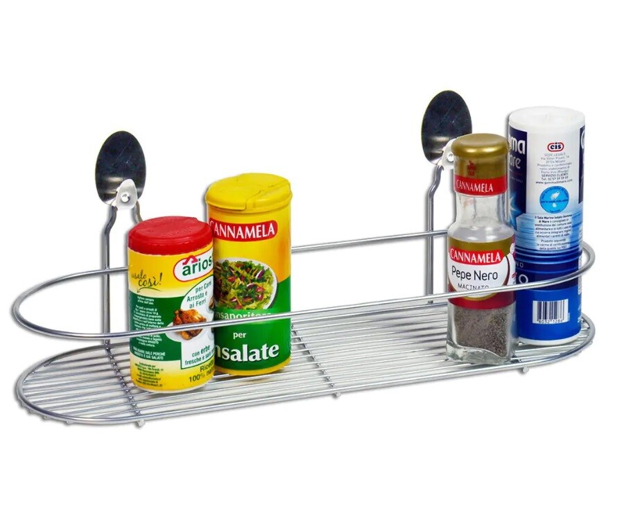 Mensola Cukiproof Metallo 1 Piano | Artex Organizer Parete Adesivo