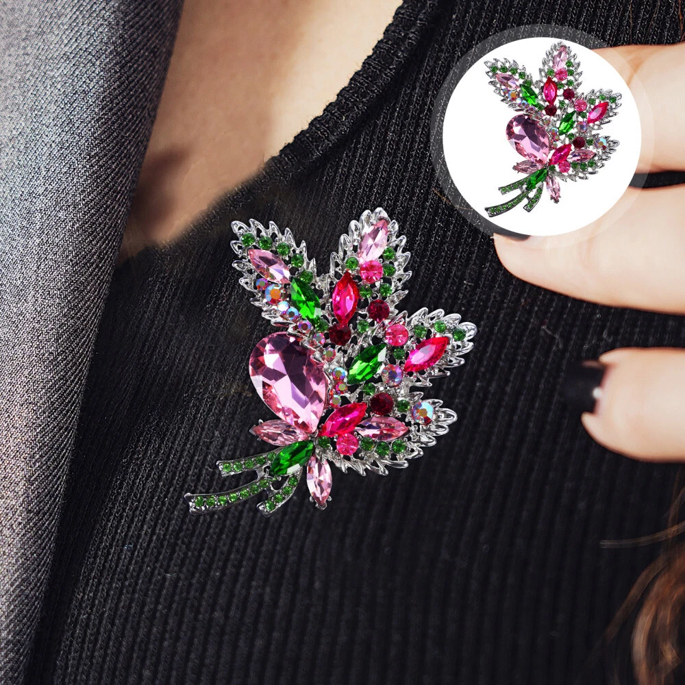 Sparkly brooches for clearance dresses