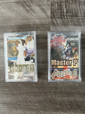 MASTER P ICE CREAM MAN / GHETTO D CASSETTE SEALED/ NEW 🔥RARE🔥 | eBay