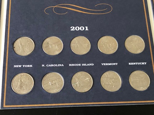 United States commemorative 50 x quarters 1999-2003 Volume 1 - Picture 4 of 7