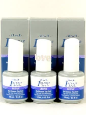 IBD INTENSE SEAL LED/UV Gel NO CLEANSE Top Coat 14ml/0.5fl.oz /Choose Any