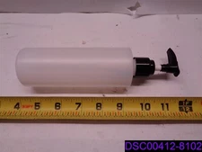 Qty = 4: Silgan Plastic Pump Bottle Dispenser HDPE 65