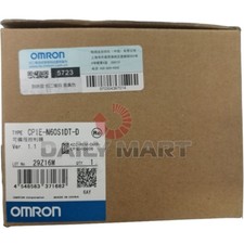 Brand New In Box Omron CP1E-N60S1DT1-D PLC Module
