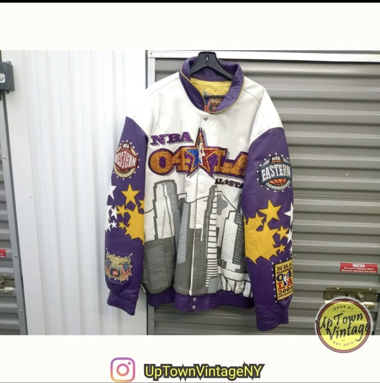 Jeff Hamilton Lakers Jacket 2004 