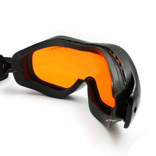 MCWlaser Laser Safety Goggles Protective Glasses 190-540 nm OD6+ Eye Protection - Picture 5 of 5