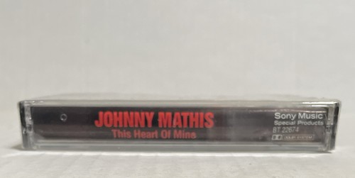 Johnny Mathis, This Heart of Mine (1991 Cassette BT-22674) New Sealed - Picture 3 of 5