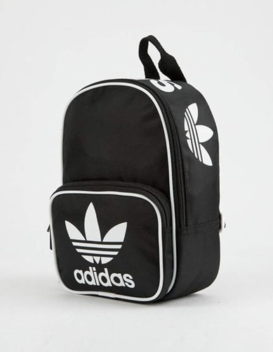 Mini Mochila Mochila Negra Adidas Originales Para Mujer Santiago - Imagen 3 de 4