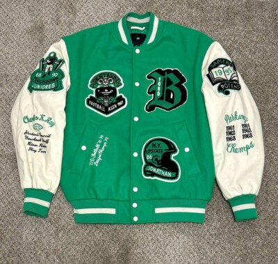 Oversized Jackets Soft Baseball Jacket Hm H&M Varsity Baseball