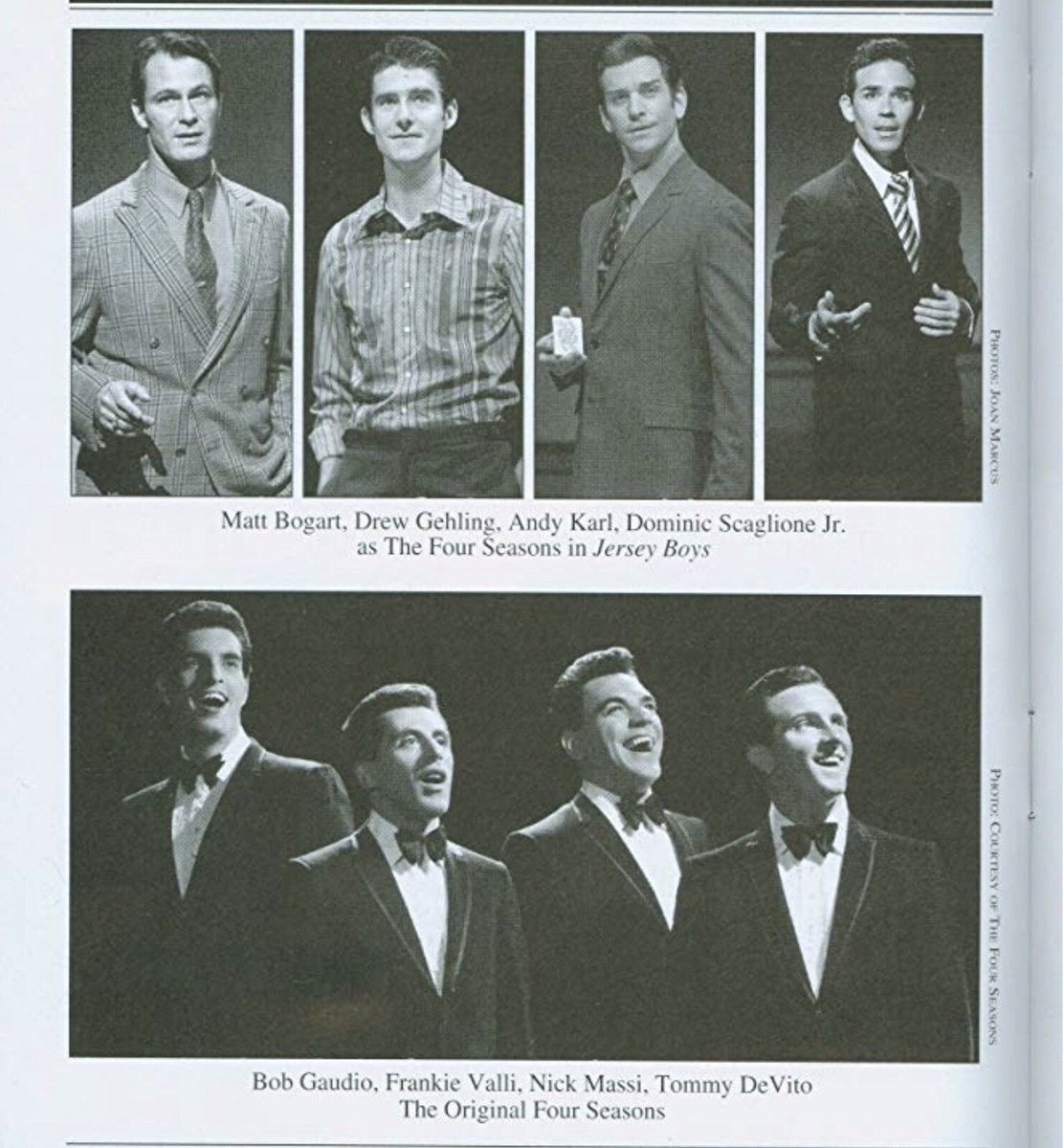 Gaudio Four Seasons Broadway Bob Gaudio Who Is The Jersey Boys