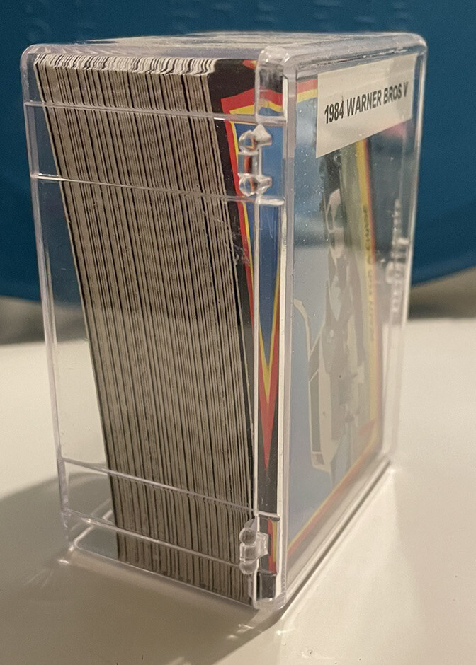 1984 Warner Brothers V Trading Card Set eBay