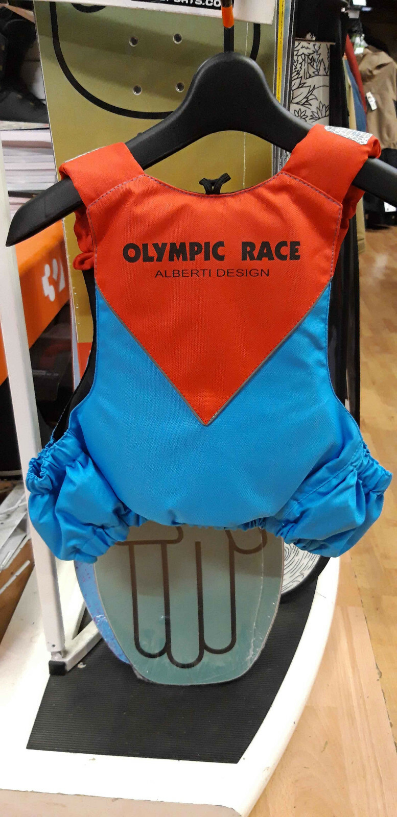 TUNA FISH OLYMPIC RACE WINDSURFING BOUYANCY AID 40N JUNIOR SIZE eBay