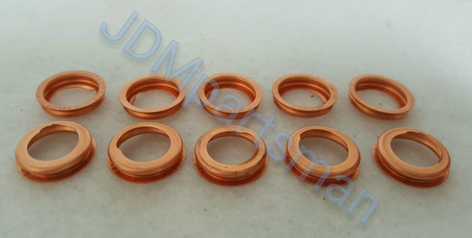Copper (CCU21) Transmission Drain Plug Crush Washer (10PK) for Nissan